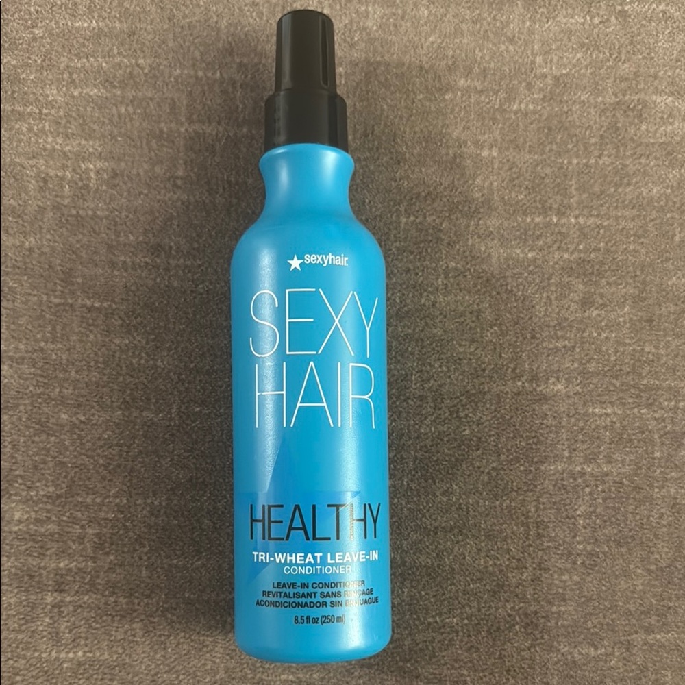 NEW Sexy Hair Healthy Tri-White Leave-in Conditioner 8.5 Fl Oz